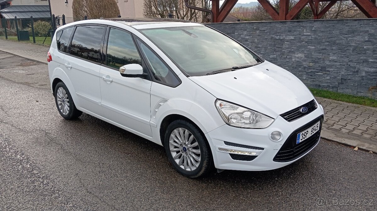 Ford S-MAX 7 míst 2.0 diesel
