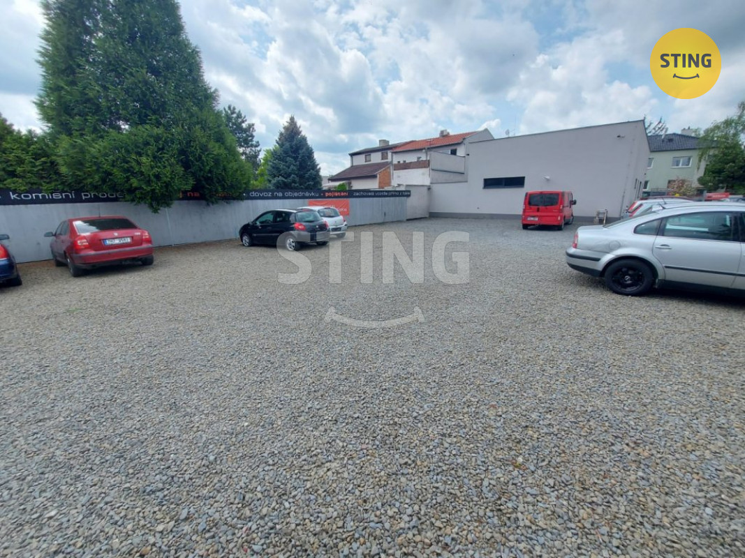 Prodejní a skladovací plocha 400 m2, roh ul. Plumlov, 129242