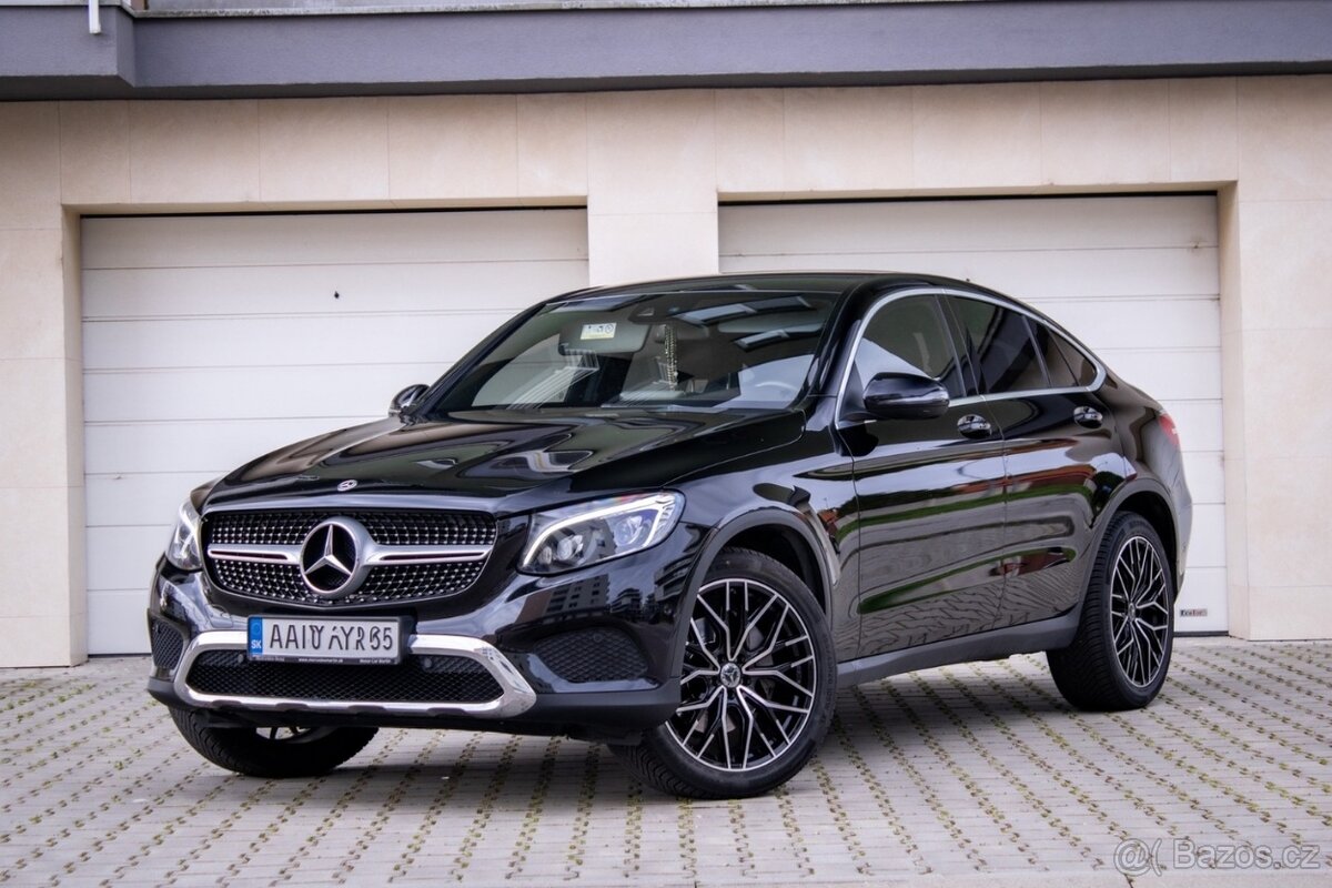 Mercedes-Benz GLC Kupé 250 4MATIC A/T