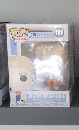 Figurka N Sync - Justine Timberlake (Funko POP Rocks 111)