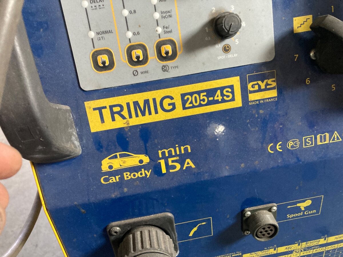 Svářečka GYS Trimig 205