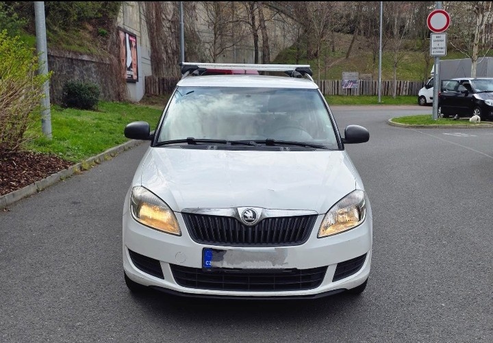 Škoda Fabia 1.6.TDI-2013 r.v