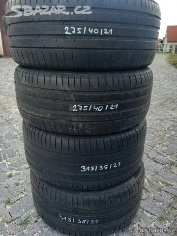 315/35/21 letní pneu 275/40/21