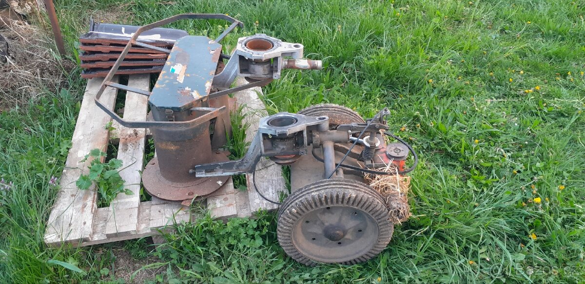 Dvoububnova sekačka  vari bdr 700