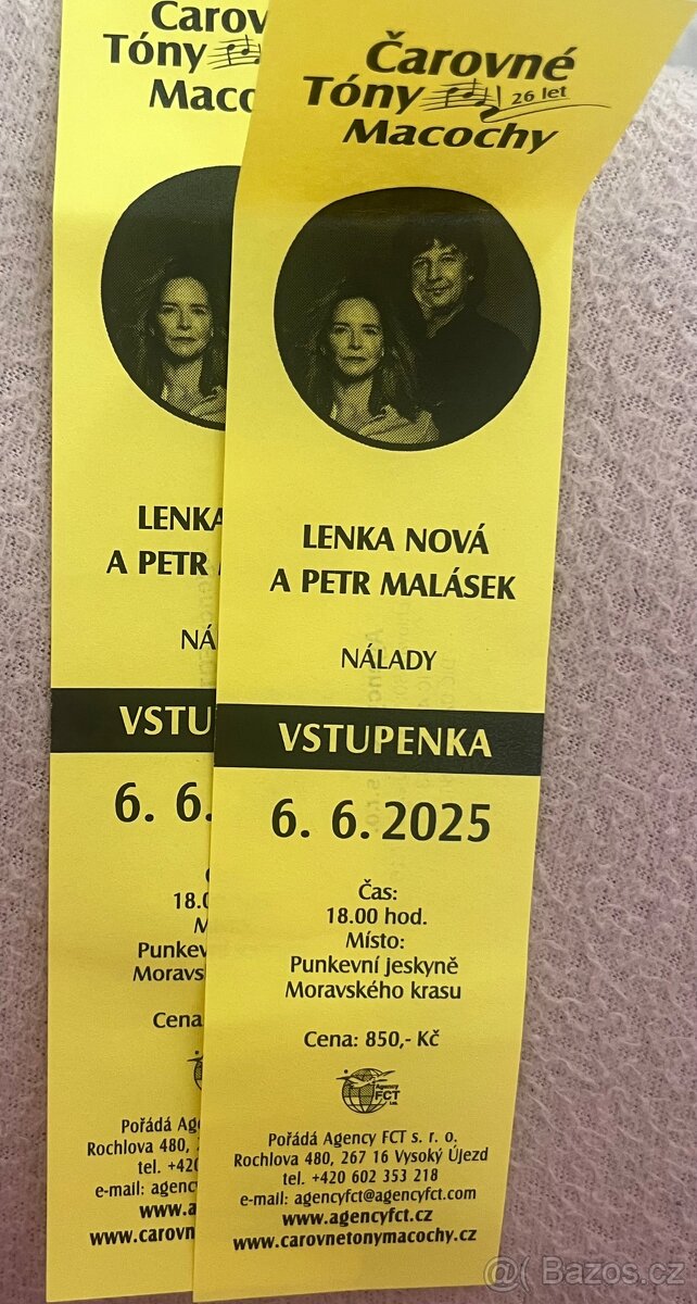 Lenka Malá a Petr Malásek
