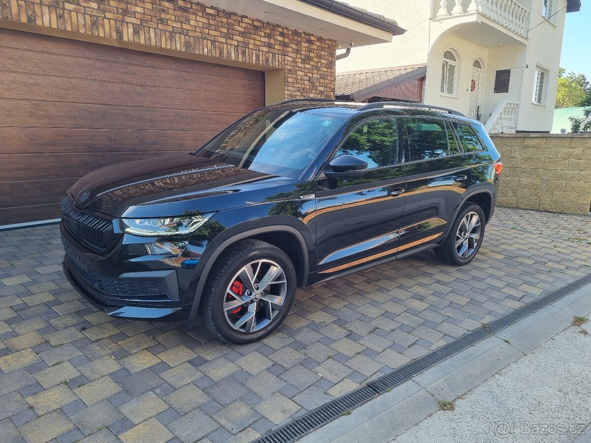 Škoda Kodiaq Sportline 4x4