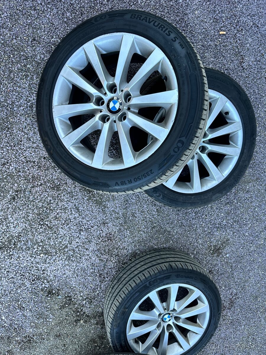 Prodám 18kola na bmw 5x120