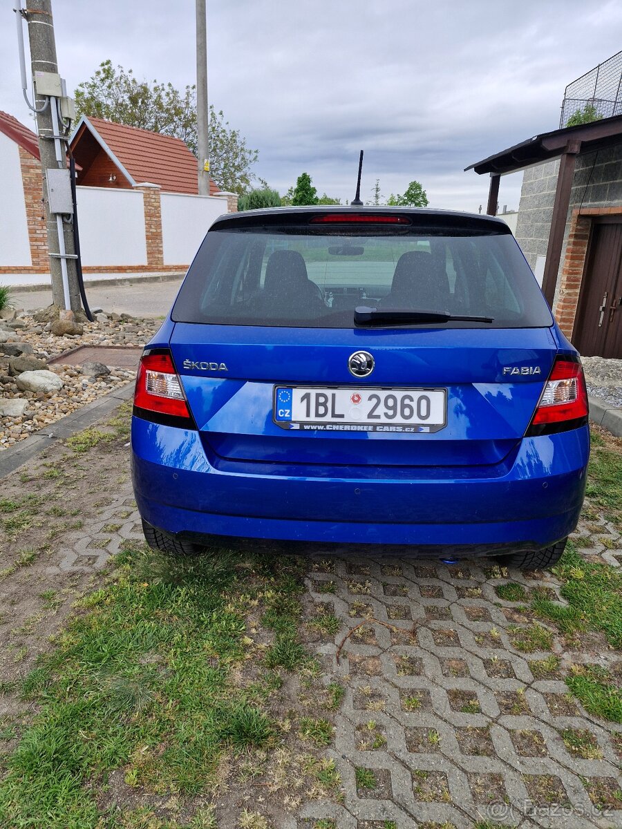 Škoda Fabia 1.4 TDI DSG, TOP výbava, STK 5/2027, Valtice
