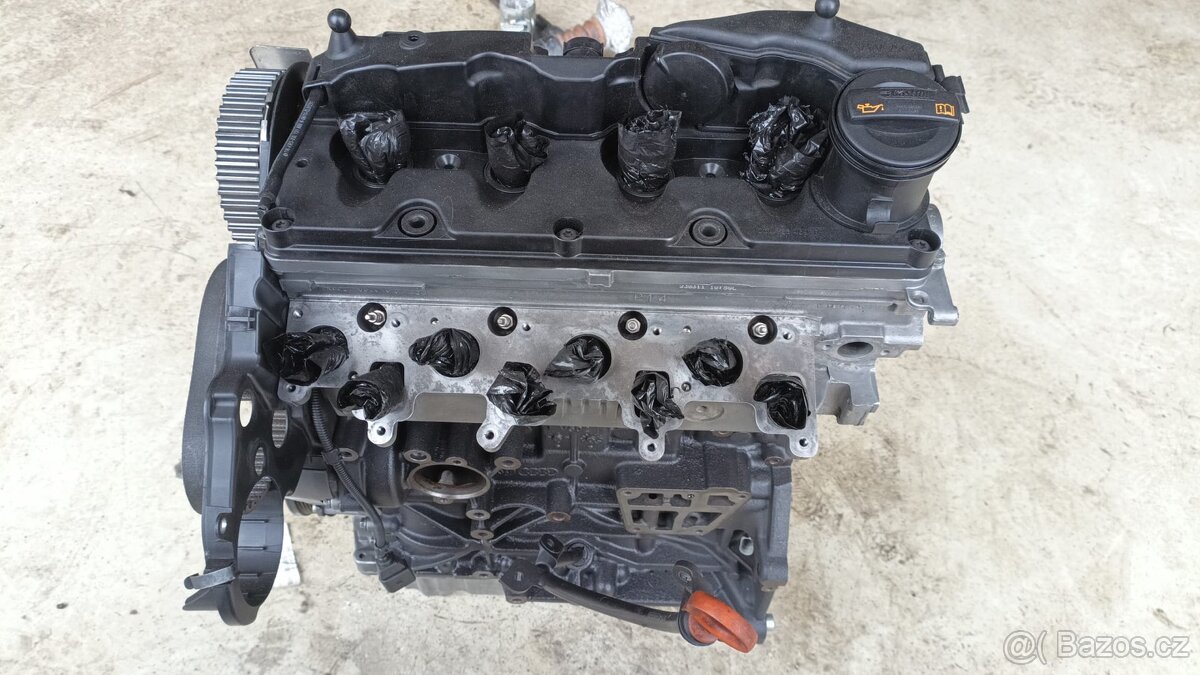 Motor VW ŠKODA 2,0 tdi 81 kw CFF