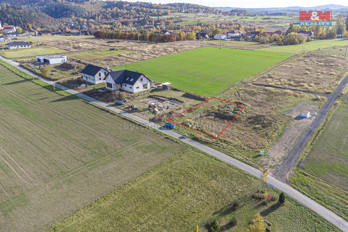 Prodej pozemku k bydlení, 922 m², Kácov, ul. K Farářství