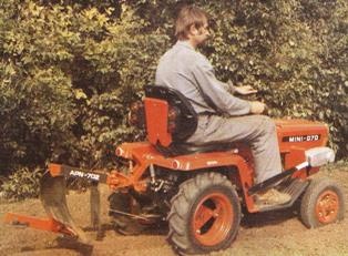 Koupím Malotraktor MT8-070, 075 mini