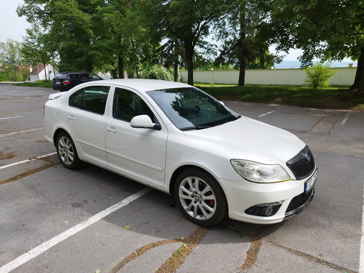 Octavia II RS 2.0 TSI 147 kW, 9/2009, 150 tis. km