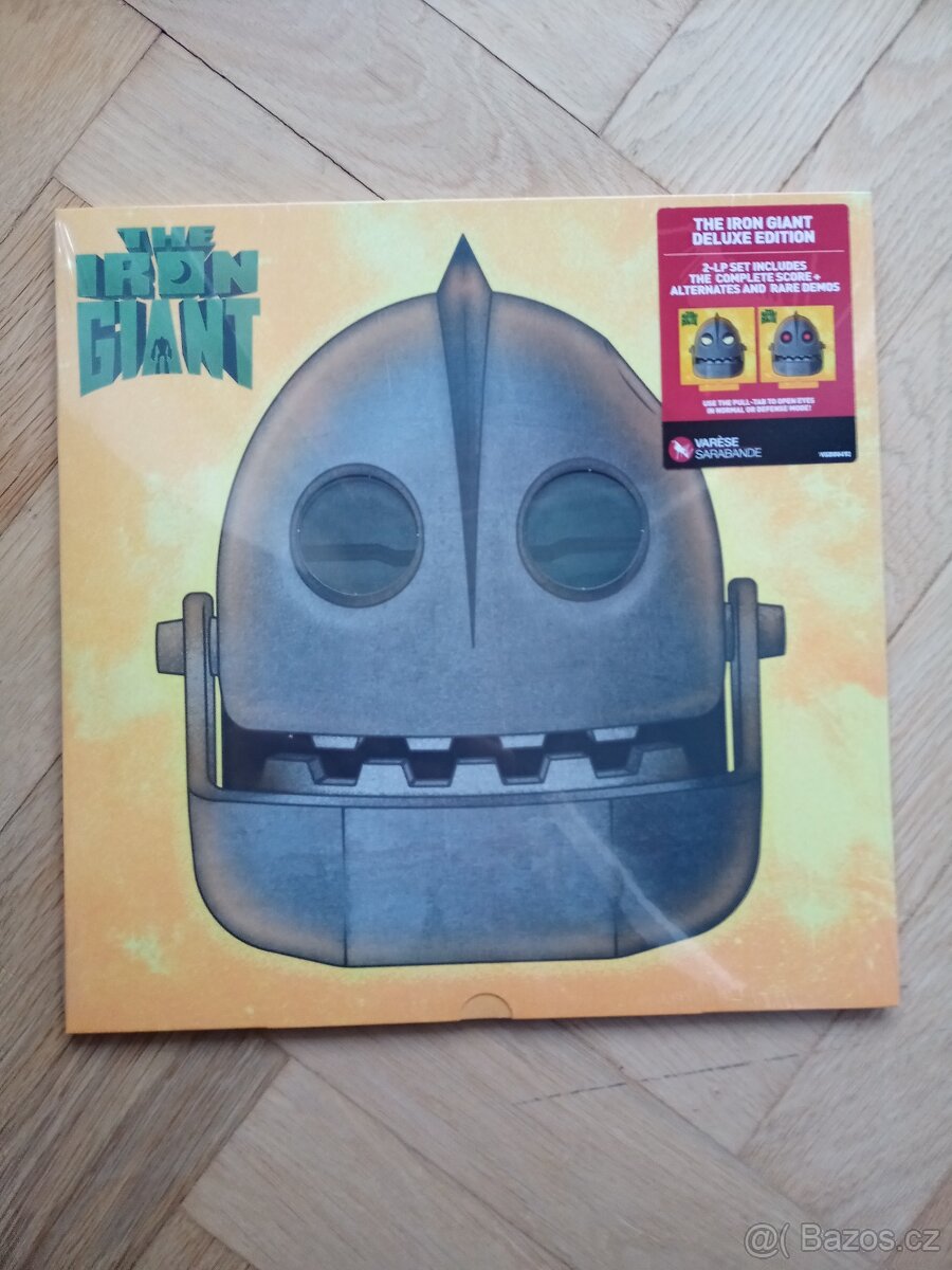 Iron Giant - 2LP soundtrack