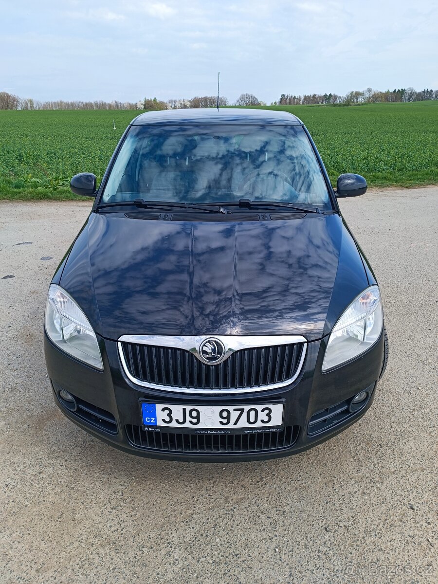 Škoda Fabia ll