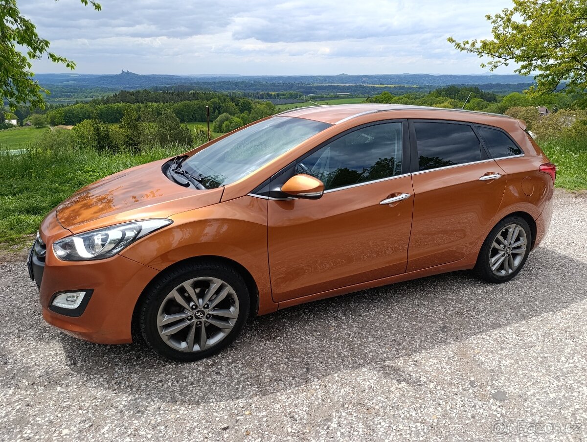 Hyundai i30, 1.6 CRDi, 81 kW. 2015