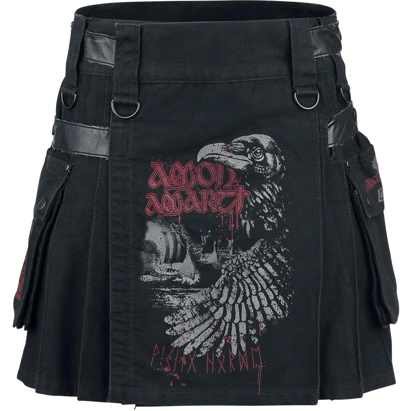 PÁNSKÝ KILT-METALOVÁ SUKNĚ AMON AMARTH-vel.XL
