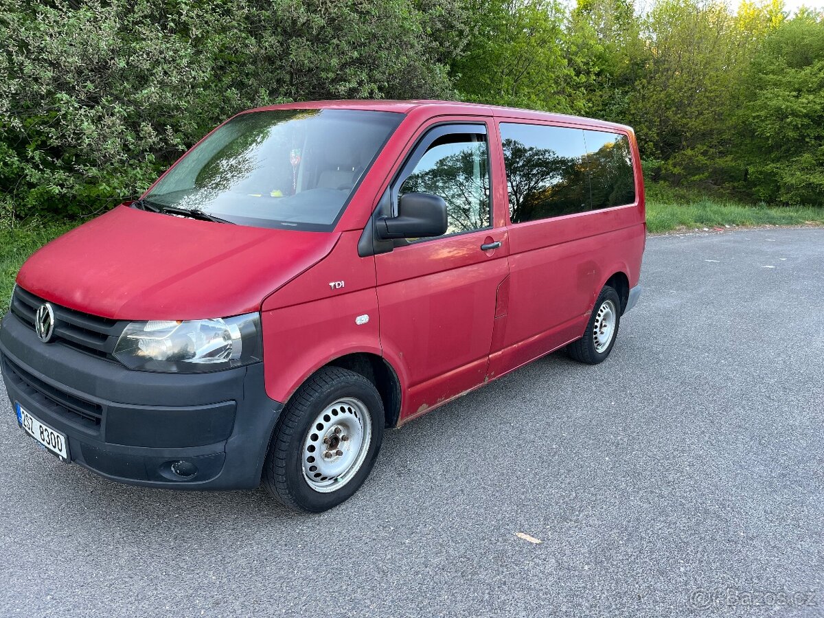 Vw transportér T5