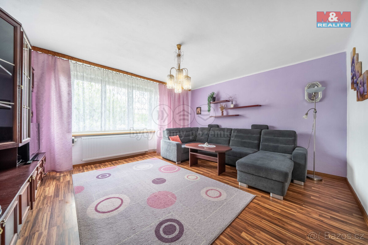 Prodej rodinného domu 4+1 v Hrádku u Rokycan, ul. Požárníků