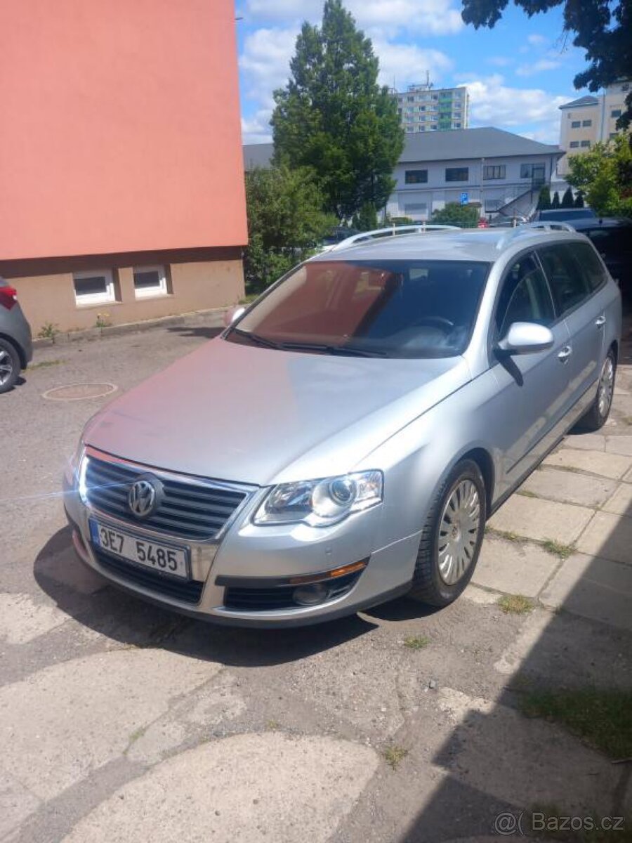 VW Passat B6 Combi 2.0 TDi 103kw