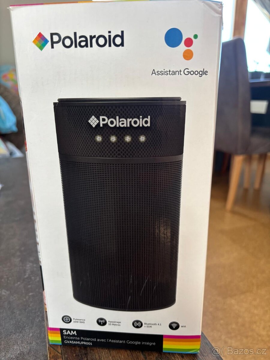 Polaroid reproduktor - Google Asistent