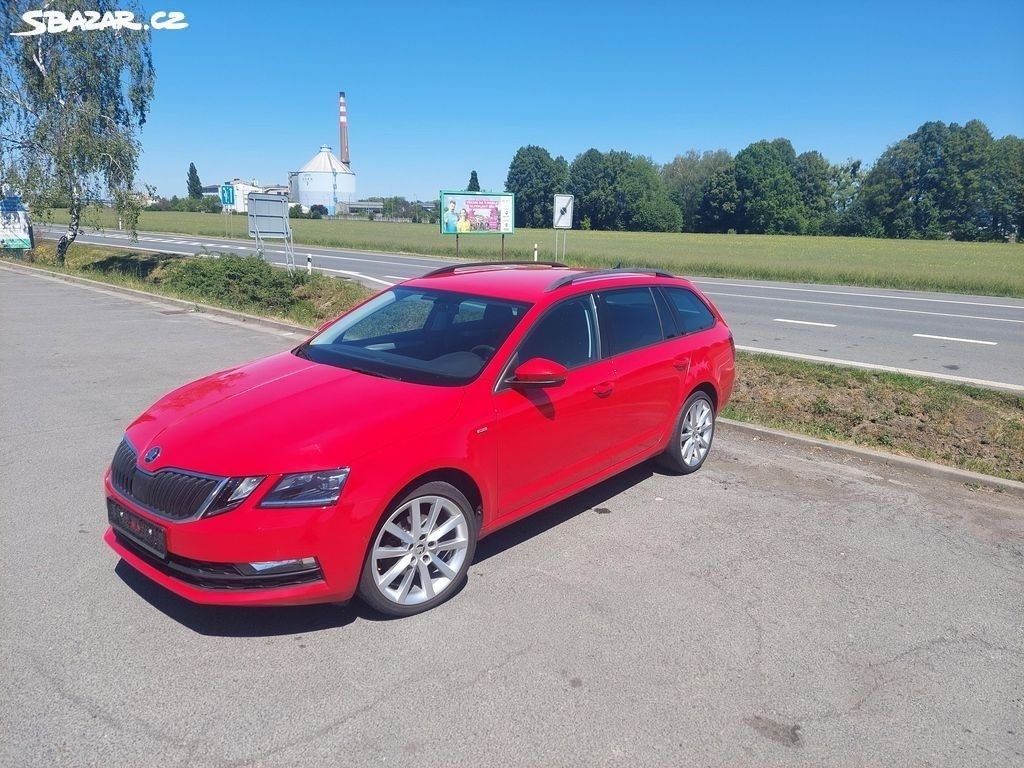 Škoda Octavia 2.0tdi DSG top stav
