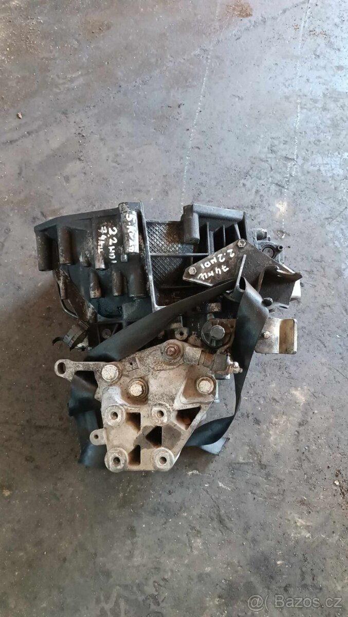 převodovka 20UM23 5.kvalt 2.2hdi/jtd 74kW ducato boxer jumpe
