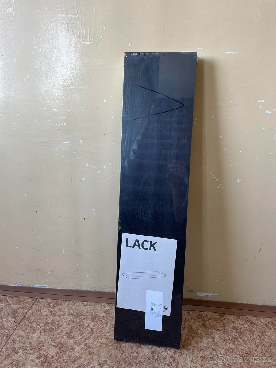 Polička z Ikei Lack Nová