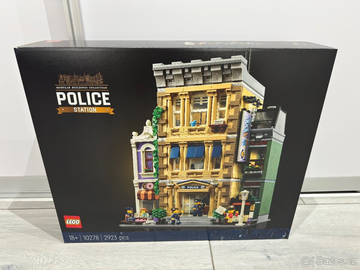 LEGO Creator Expert 10278 Policejní stanice