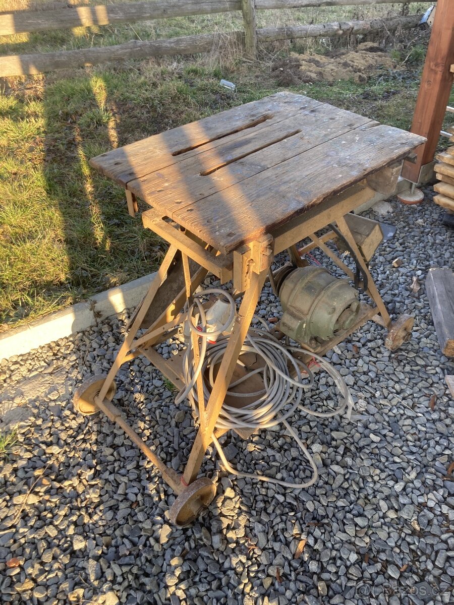 Cirkulárka 400V / 1,5kW