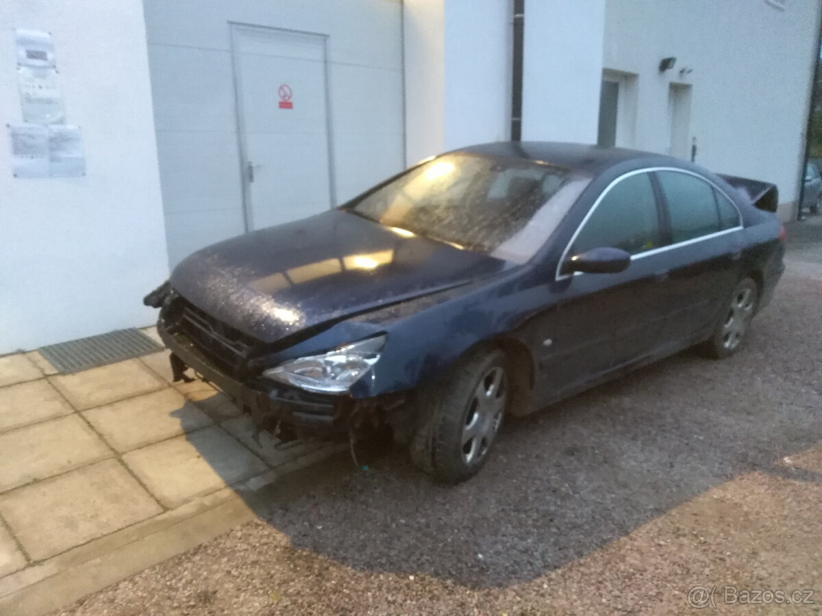 Peugeot 607 2,0 98kw - náhradní díly