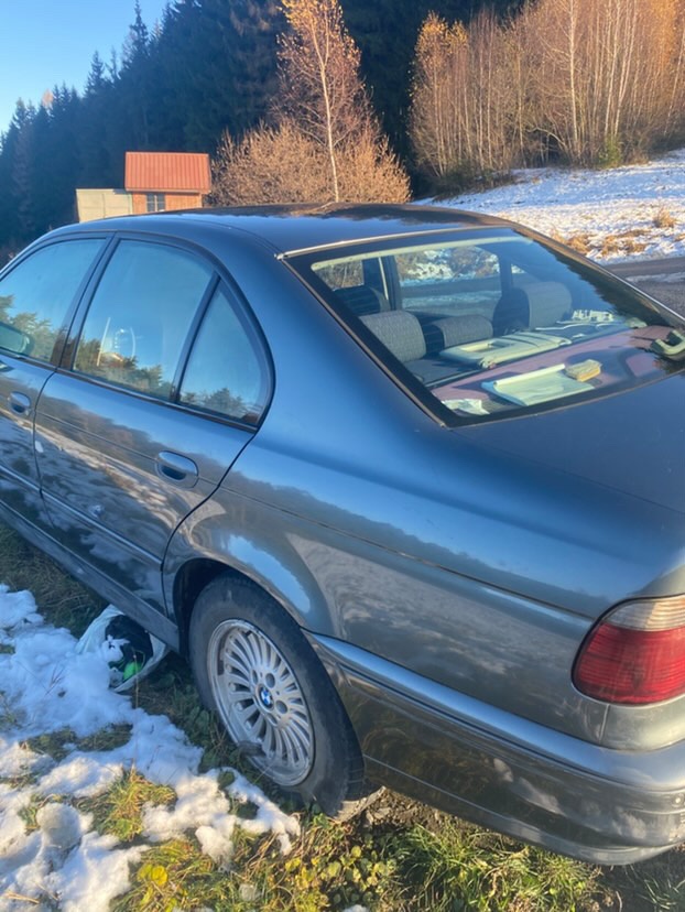 Prodám BMW na náhradní díly