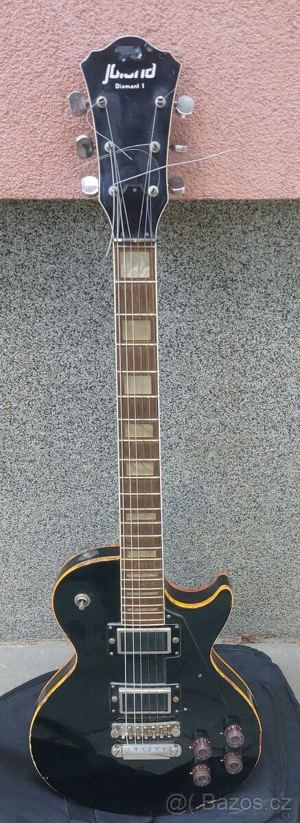 elektrická kytara Jolana Diamant 1979 - 1985