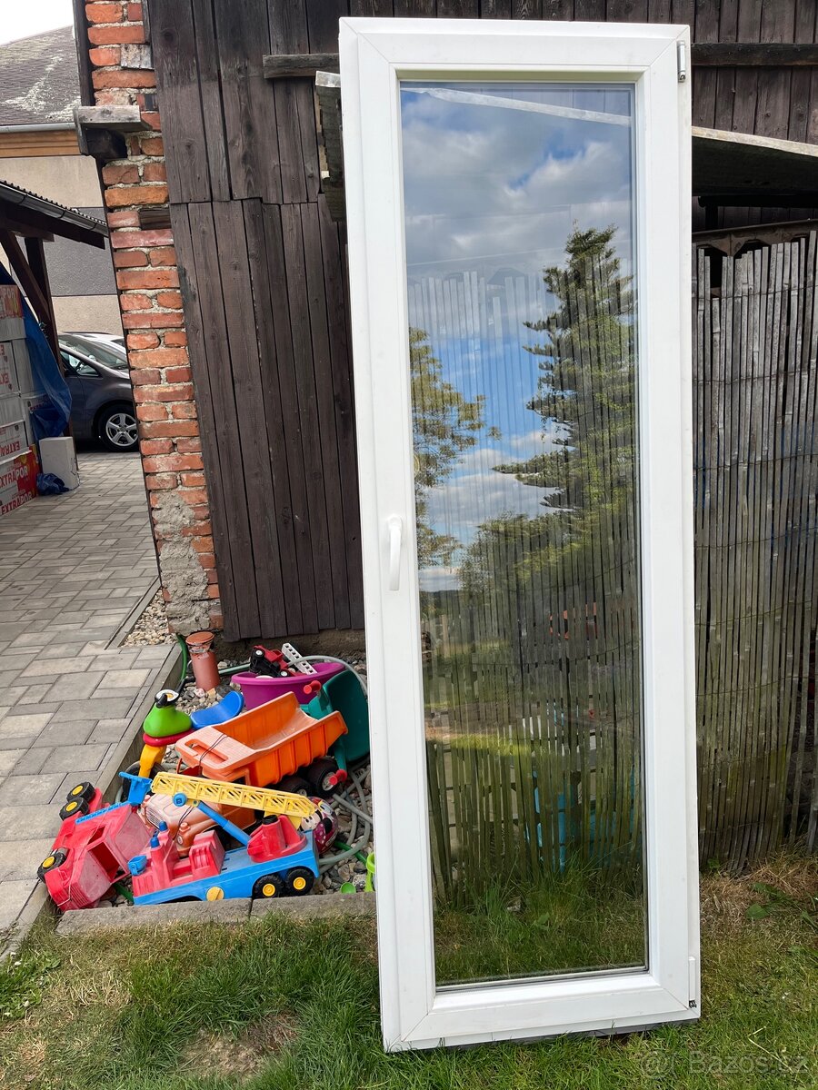 Balkónové dveře