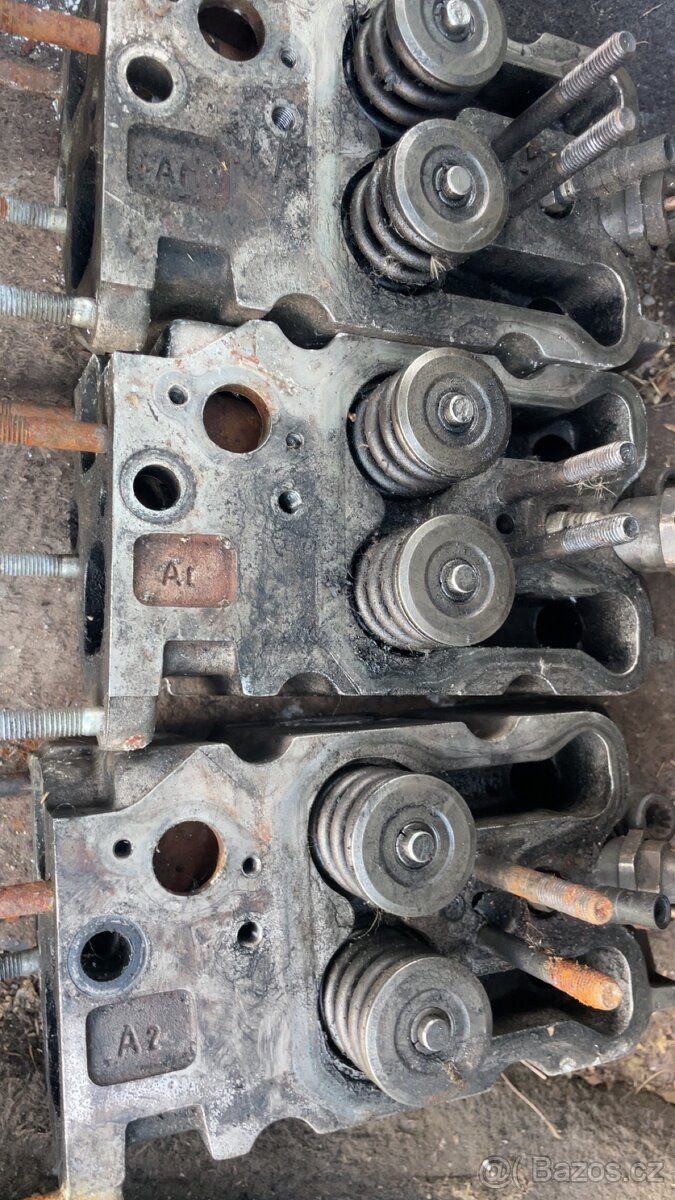 Jeep hlavy 2.5td xj/zj