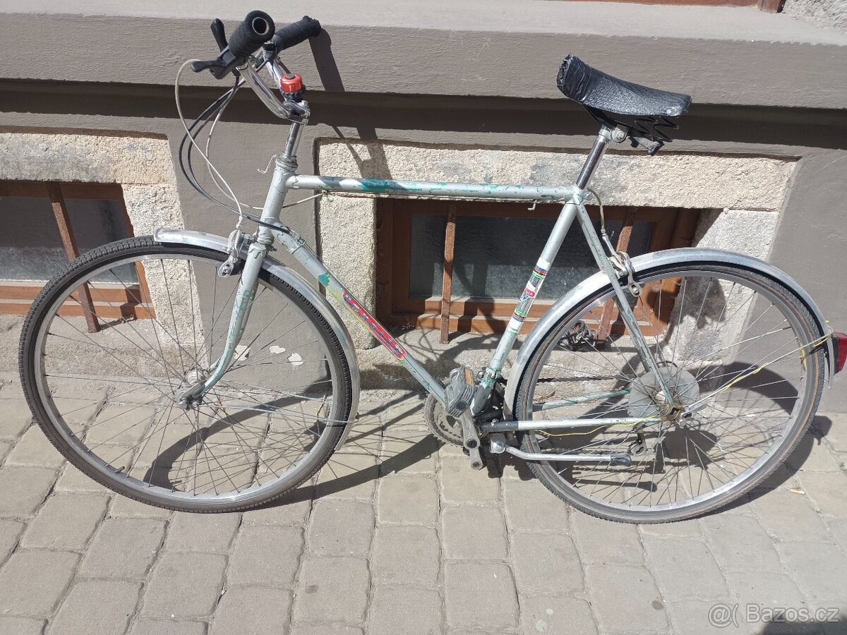 Retro kolo Favorit, plně funkční