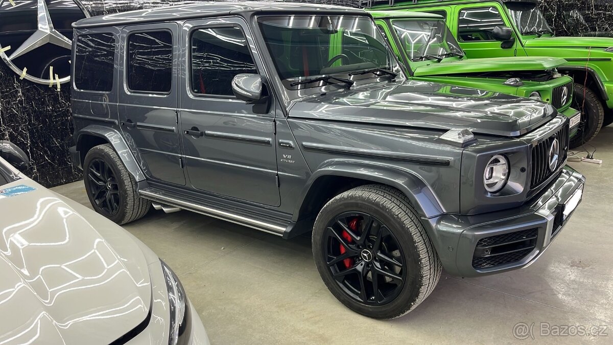 Mercedes G63 Amg 1/2023.Zaruka do 2028