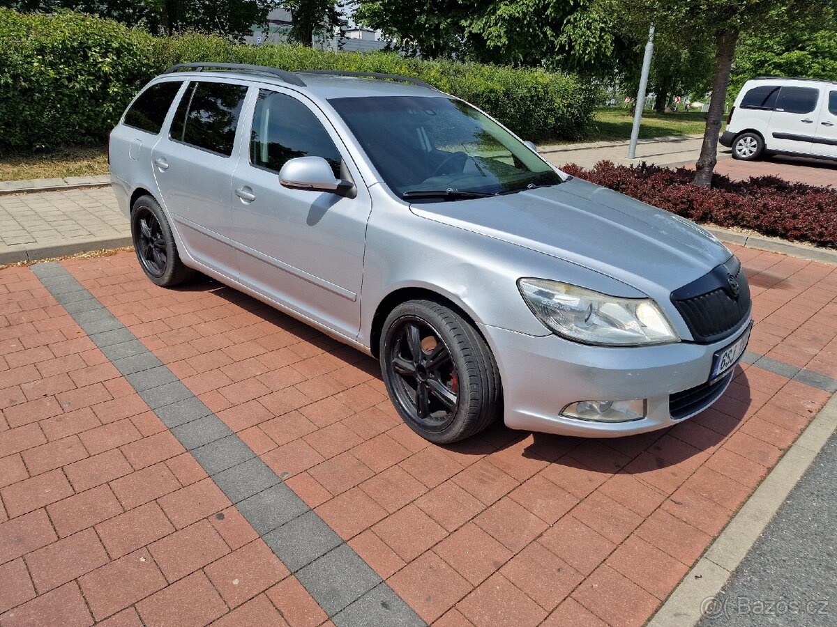 Škoda oktavia 2 dsg 2.0tdi 103kw