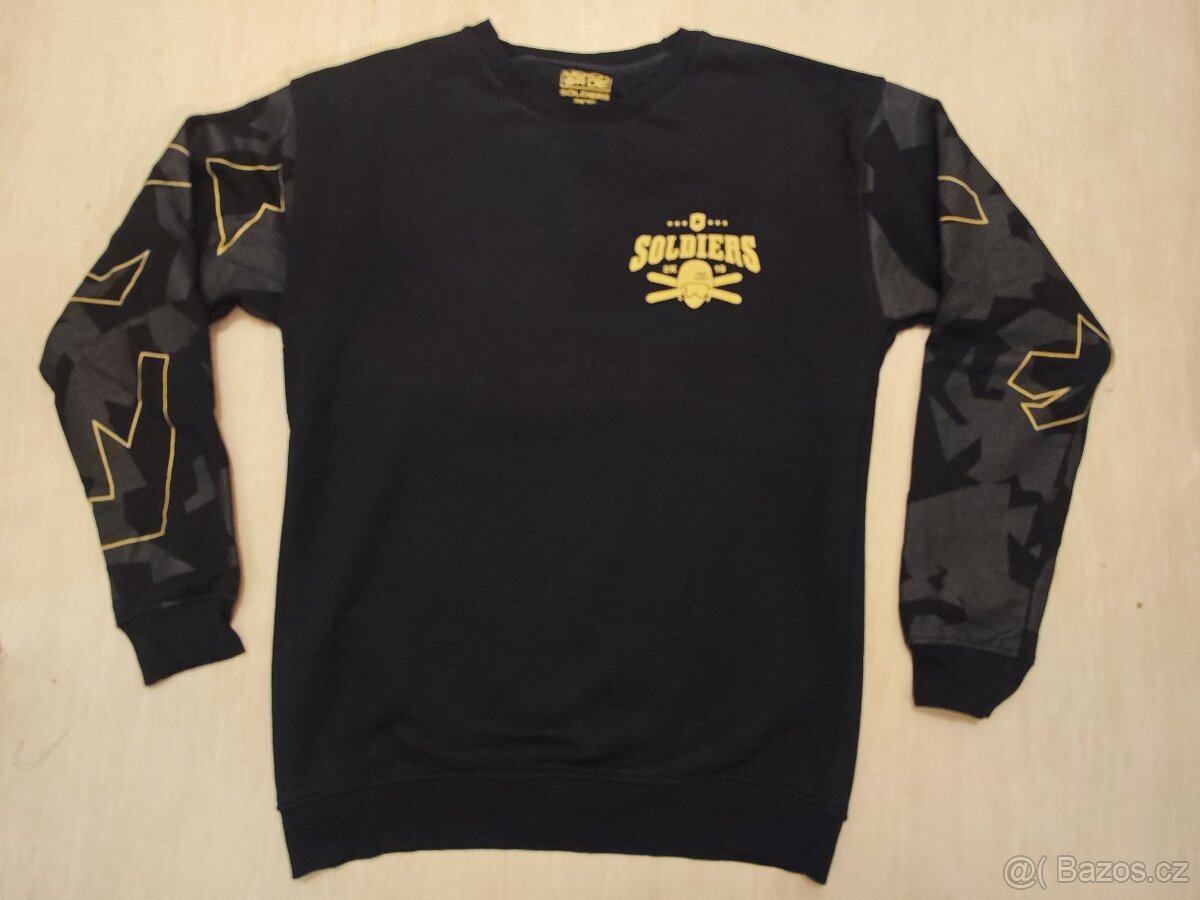 Mikina Merch R Die Soldiers 2K 18, L