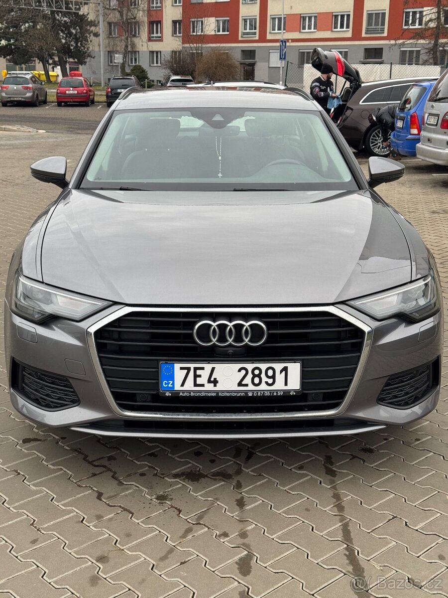 Audi A6 business