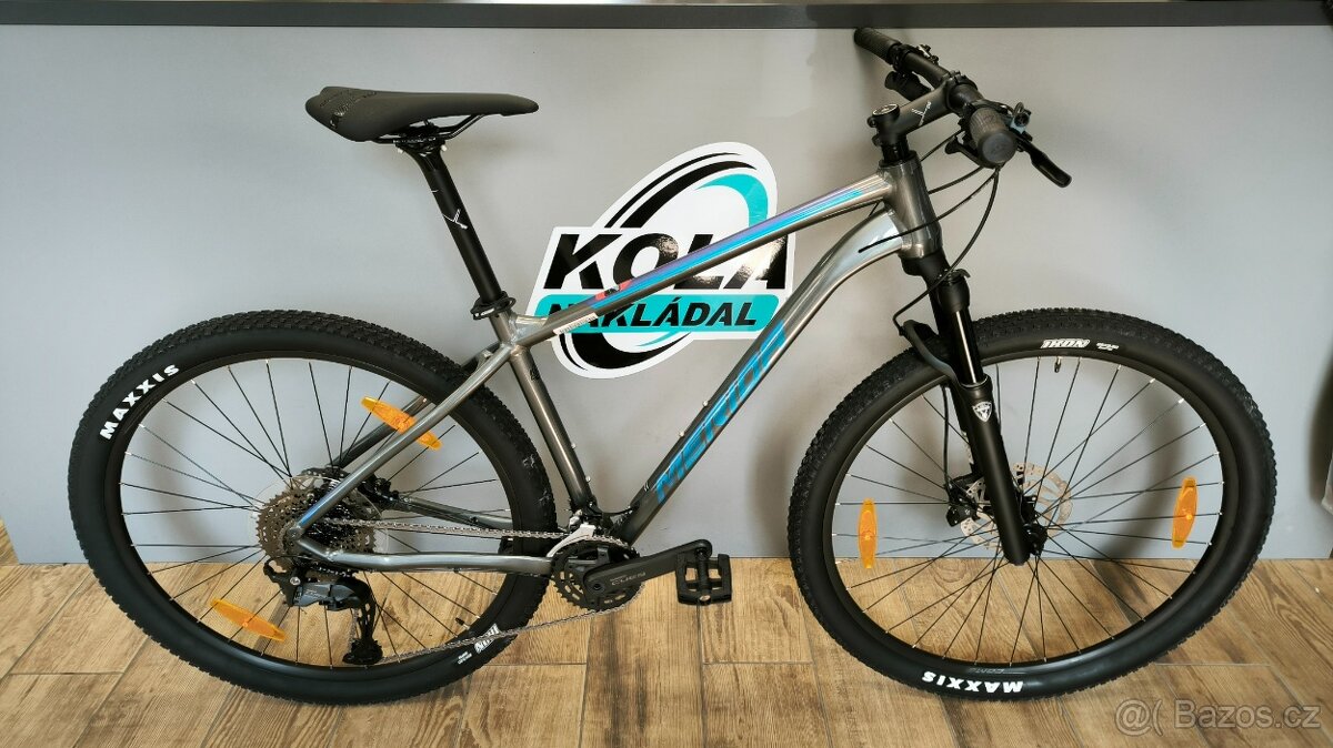 MERIDA BIG.NINE 500 Gunmetal Grey(Blue) 2024
