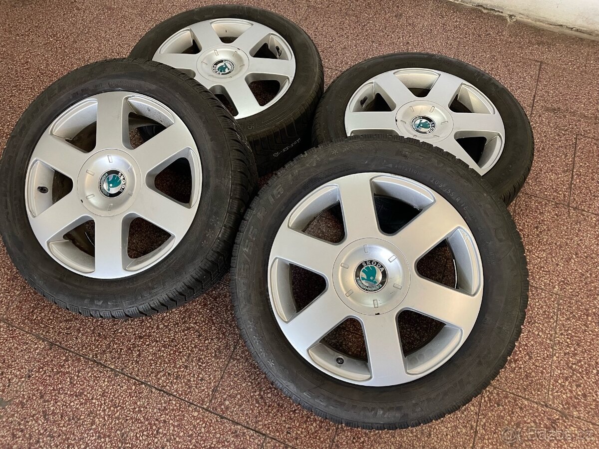 Alu kola zimní r16