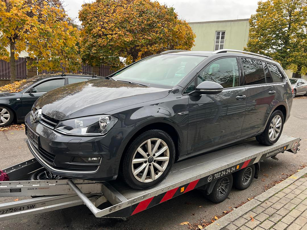 Vůz na náhradní díly VW Golf 7 kombi 2016 CXXB QYB LI7F