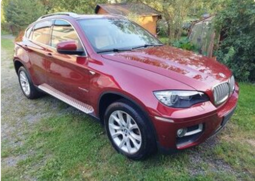Bmw X6 E71 3.0D max výbava full