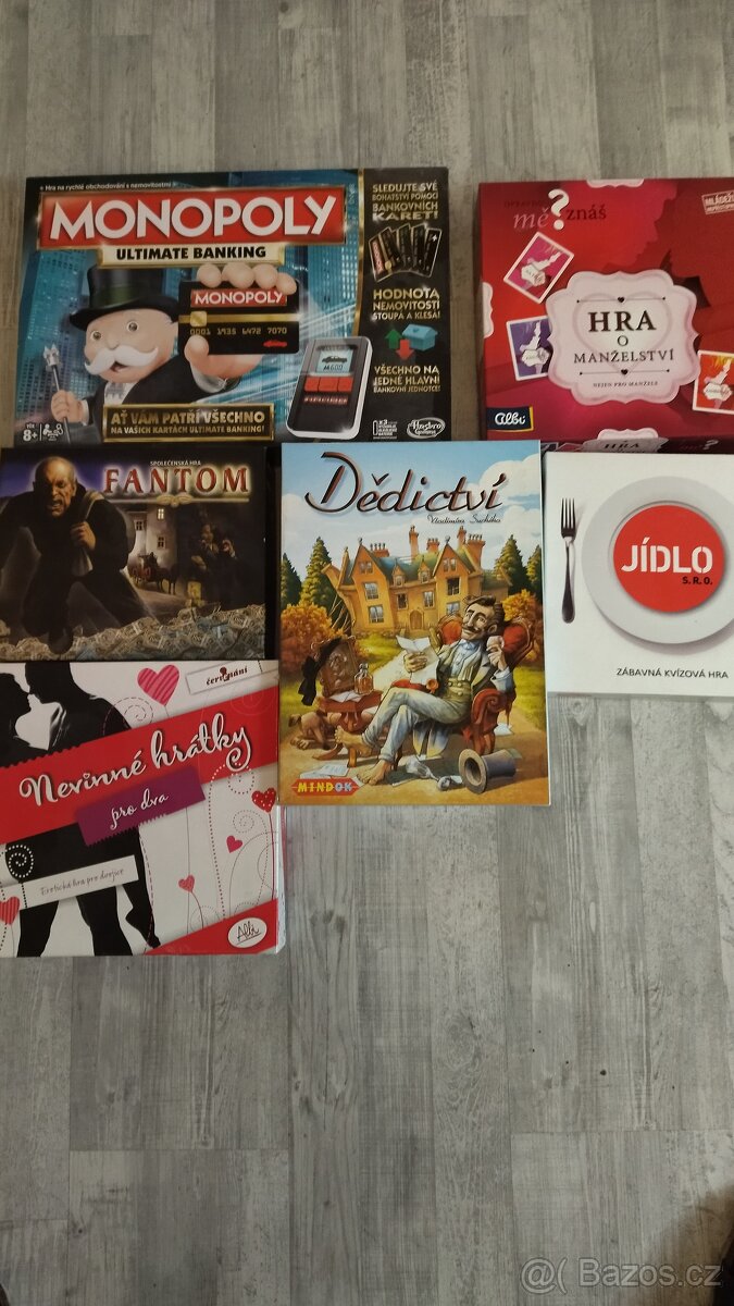 Deskové hry-sada