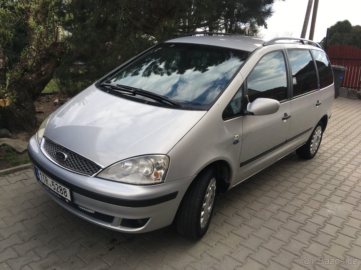Ford Galaxy 1,9Tdi /85kw  r.v.2002