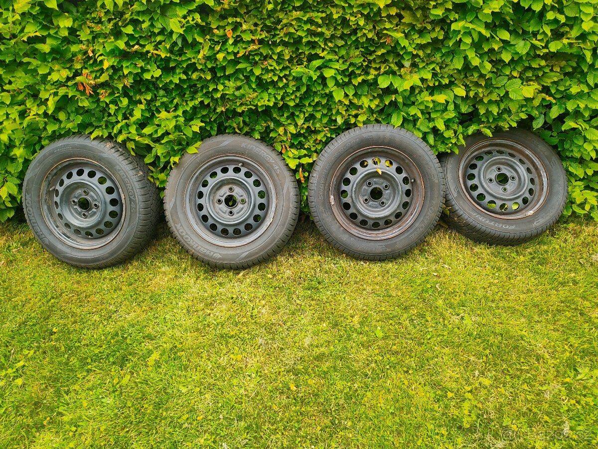 175/65 R14 na discích, vzorek min. 6,2 mm