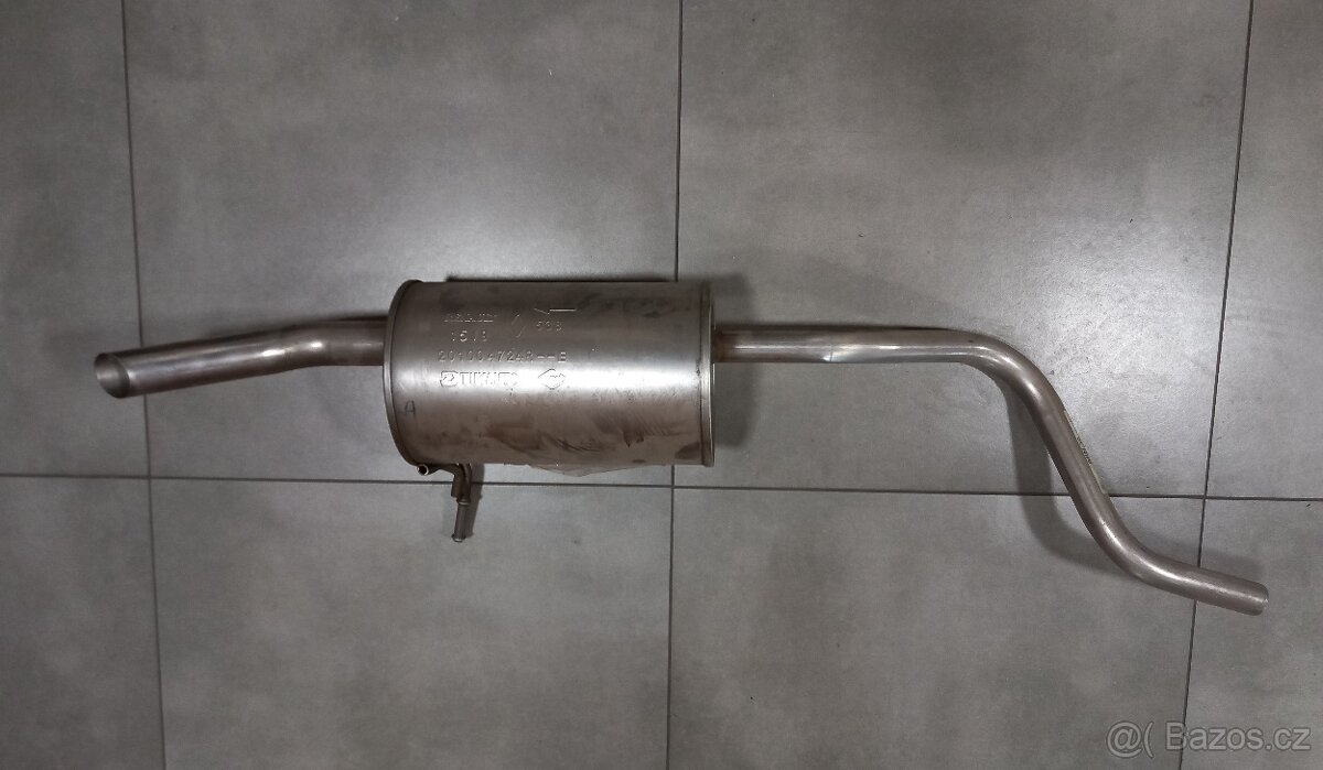 Zadní tlumič výfuku orig. Dacia DOKKER, LODGY 03/2012-