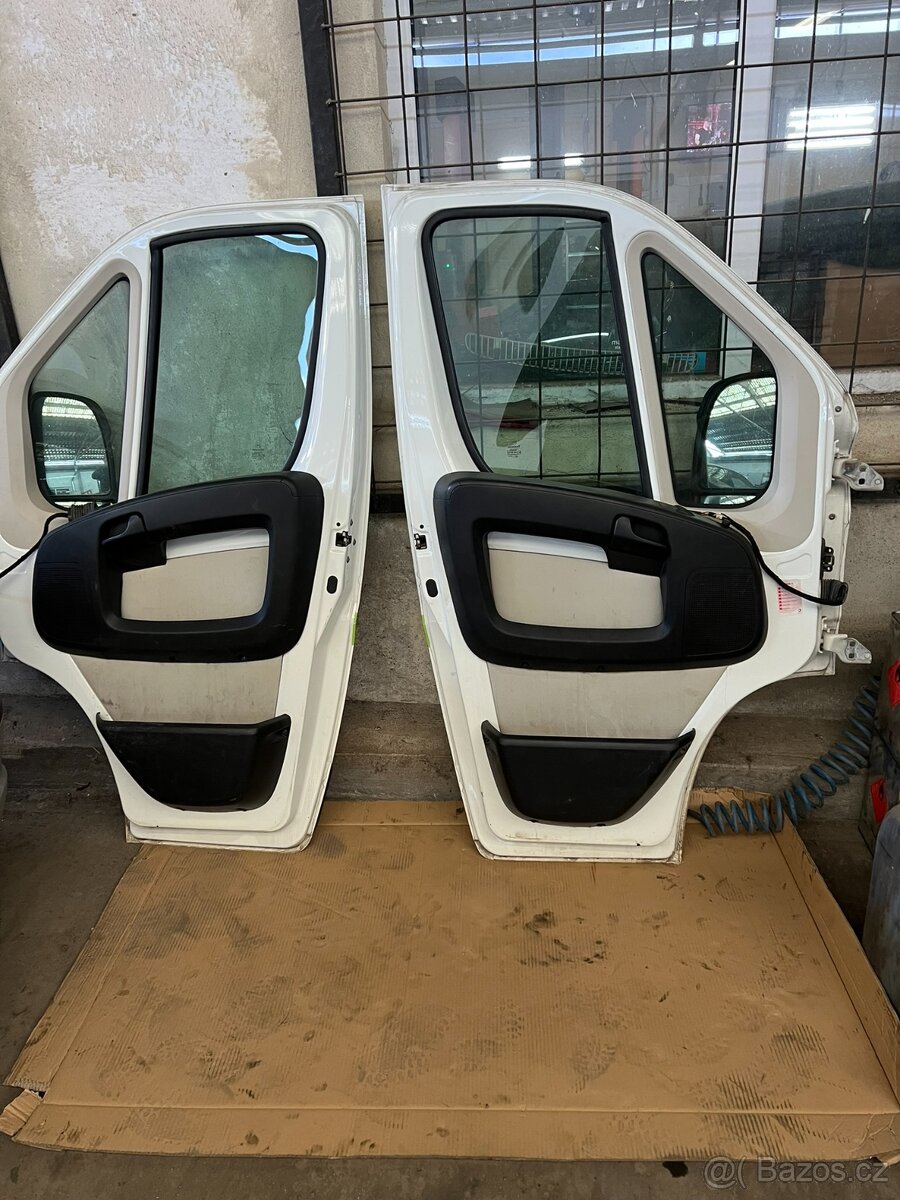 DVEŘE PEUGEOT BOXER, CITROEN JUMPER, FIAT DUCATO