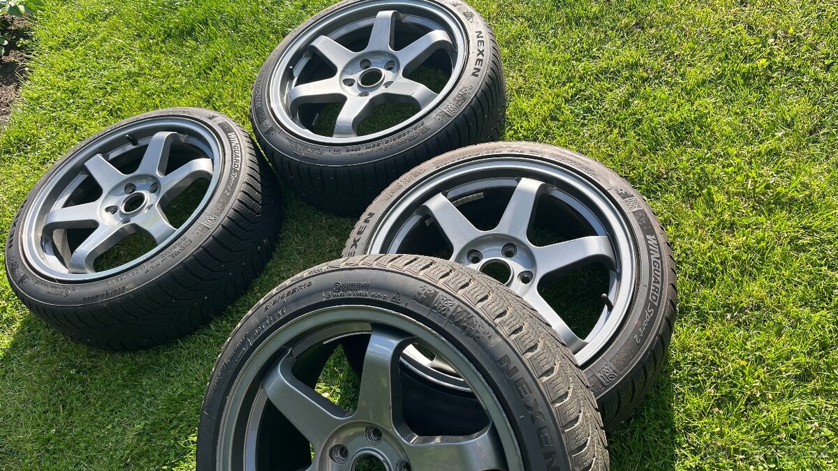 ALU 18" vzor VOLK TE37