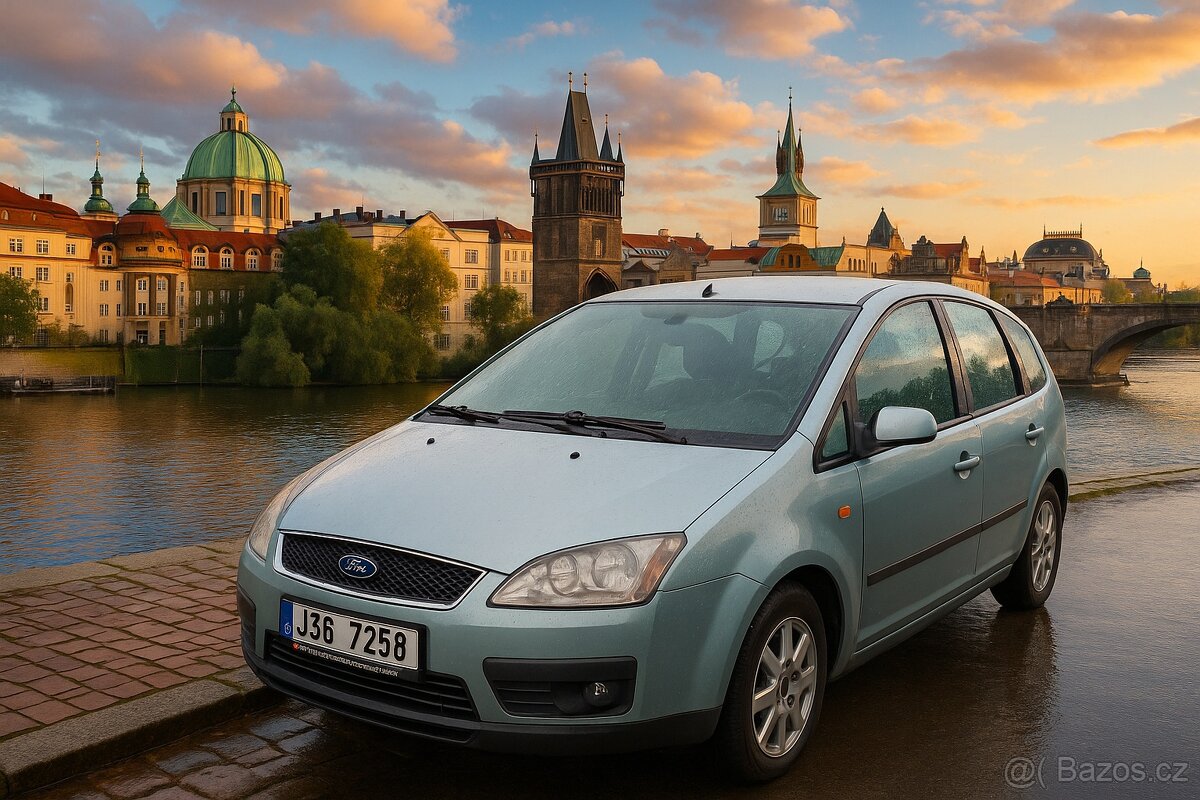 Ford C-MAX 1.6 TDI 80kw 2004